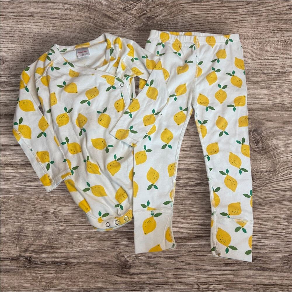 Hanna Andersson Lemons Outfit